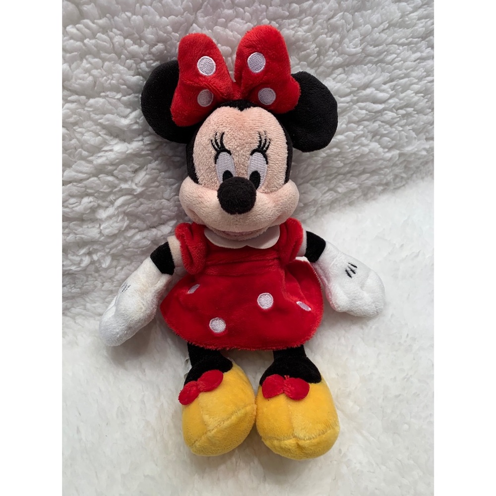 Minnie Mouse Plushie